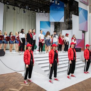 Команда СПбГУПТД в финале конкурса «Я-МОЛОДОЙ!»