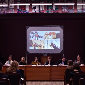 Итоговое собрание Студенческого совета