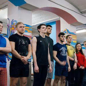 Чемпионат вуза по армлифтингу
