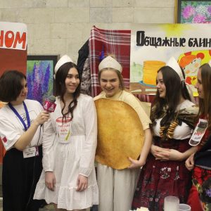Дежавю: Масленица в СПбГУПТД