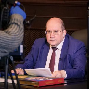 Ректор СПбГУПТД в прямом эфире телеканала «Санкт-Петербург» о поступлении абитуриентов в 2020 году