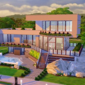 МАСШТАБный Sims челлендж