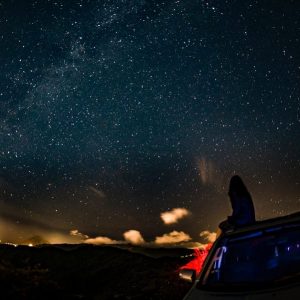 Самый крупный звездопад Персеиды