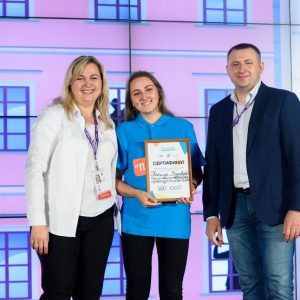 Интервью: Варвара Пакина выиграла грант форума «Выше крыши»