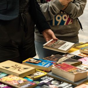 Книговорот от Профкома СПбГУПТД