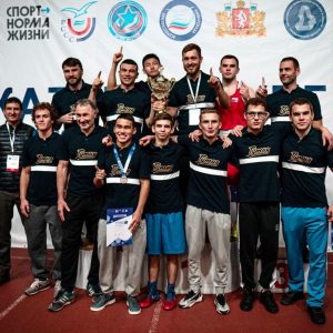 Сборная СПбГУПТД по боксу стала сильнейшей в стране