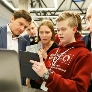 Набор в команду Точки кипения – ПромТехДизайн