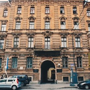 Часть комплекса Дворца великого князя Владимира Александровича в составе СПбГУПТД