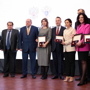 Торжественная церемония вручения премий Правительства Российской Федерации в области науки и техники 