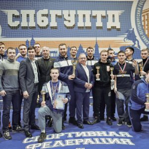 Боксёры СПбГУПТД — чемпионы Санкт-Петербурга