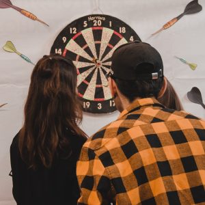 Регистрация на Чемпионат вуза по дартс