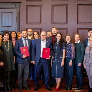 Ректор СПбГУПТД подписал соглашение о сотрудничестве с Комитетом по молодежной политике