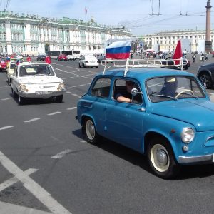Второй международный транспортный фестиваль