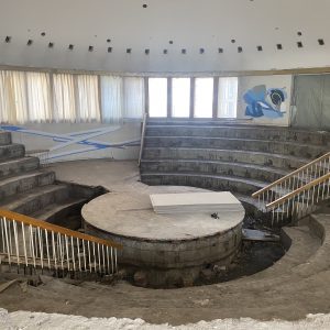 Конкурс визуальных концепций демонстрационного зала Ленинградского «Дома Мод»