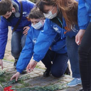 Волонтерство на Дне Победы 2021