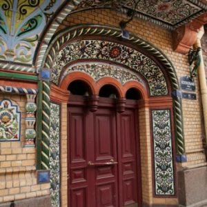 Увядающая майолика