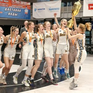 Наши баскетболисты стали абсолютными чемпионами АСБ Санкт-Петербург