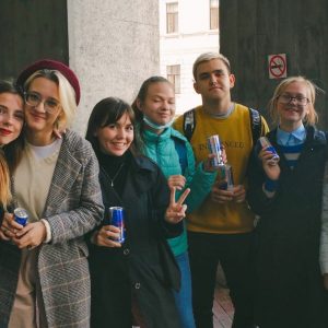 Студсовет: Исторический квест для первокурсников