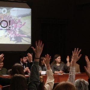 Студсовет: Первое собрание 2021 года