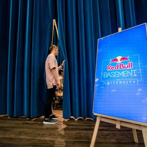 Конкурс от RedBull BASEMENT