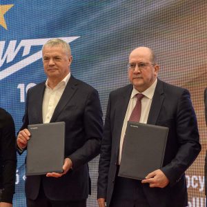 Дежавю: Торжественное подписание соглашения между СПбГУПТД и ФК «Зенит»