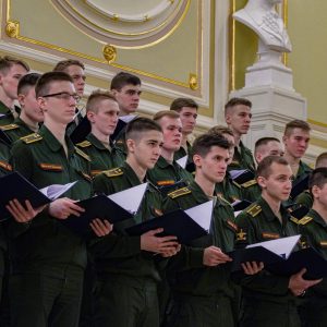 Дежавю: 16-й Фестиваль студенческих хоровых коллективов вузов Санкт-Петербурга