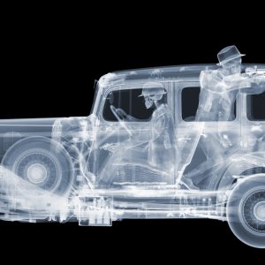 Выставка Ника Визи «X-Ray Men» в Эрарте