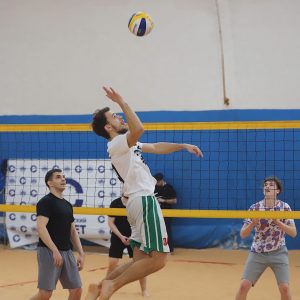 Дежавю: турнир по пляжному волейболу 2022