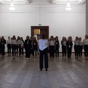 Дежавю: Кастинг Мисс СПбГУПТД