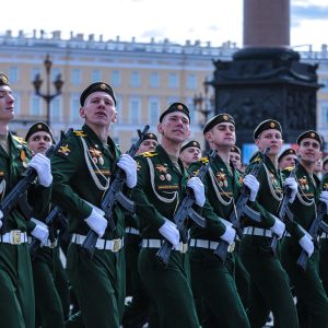 Дежавю: Парад Победы 2022 год