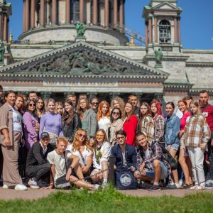 Итоги 2 и 3 дня пребывания студентов из ДонНАСА в Санкт-Петербурге