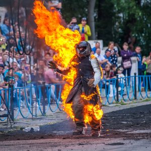 Шоу каскадёров в Санкт-Петербурге
