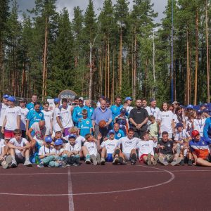 День физкультурника в Стрельцово