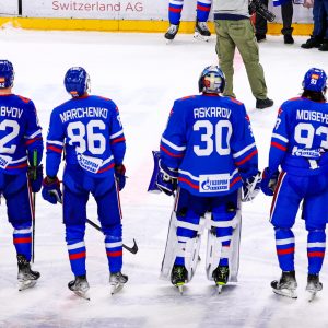 Вакансия: стюард хоккейного Клуба СКА