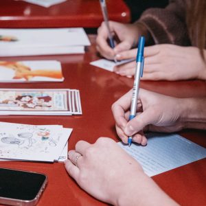 Студенческая акция «Открытка маме»