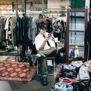 Гаражная распродажа в Севкабель Порту