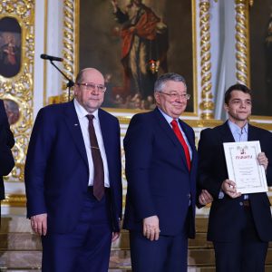 Дежавю: церемония награждения почётным знаком святой Татианы