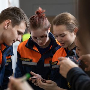 Молодежный Чемпионат по оказанию первой помощи