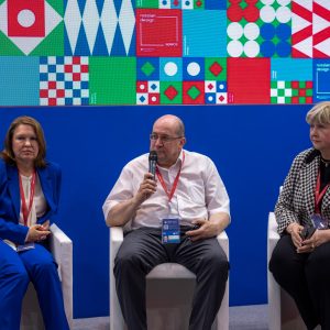 «Петербург может стать столицей цифрового промышленного дизайна» — выступление Алексея Демидова на ПМЭФ