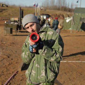 «Прояви себя»: Военно-патриотический клуб «ПОЛИМЕРЫ» СПбГУПТД