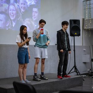 Авторские сборы в рамках проекта Школа КВН «НЕВА».