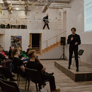 «Харизма толпы: искусство ведения массовых мероприятий» от Школы ведущих Студенческого совета СПбГУПТД