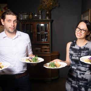 PRESS DINNER AT THE ATTOLINI RESTAURANT AND GALLERY